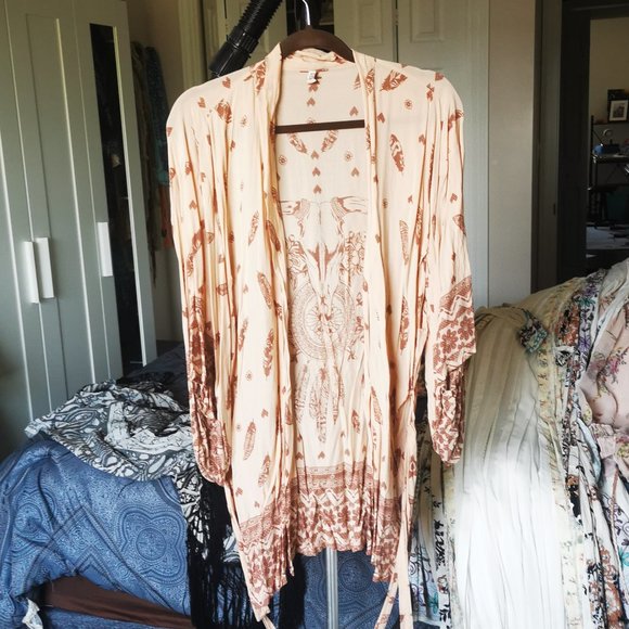 Vintage Spell Kimono - Picture 2 of 5